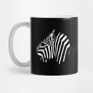 Zebra  - in a circle Mug